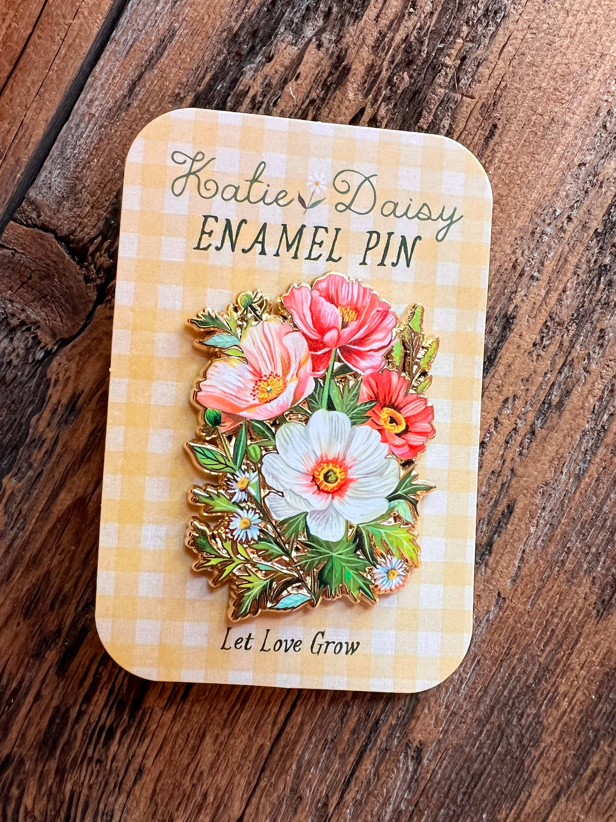 Lydia’s Bouquet Enamel Pin