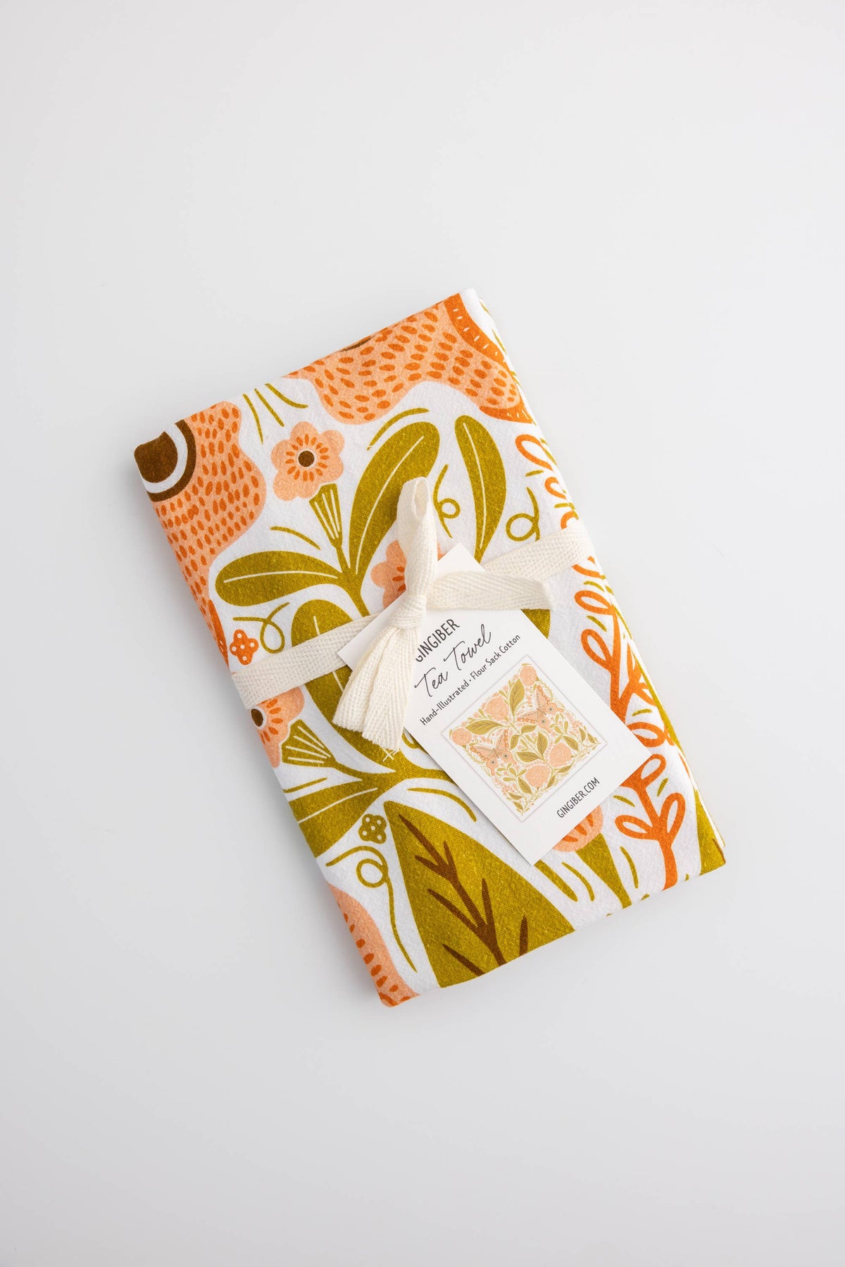 Vintage Butterfly Tea Towel – Nature-Inspired Accent