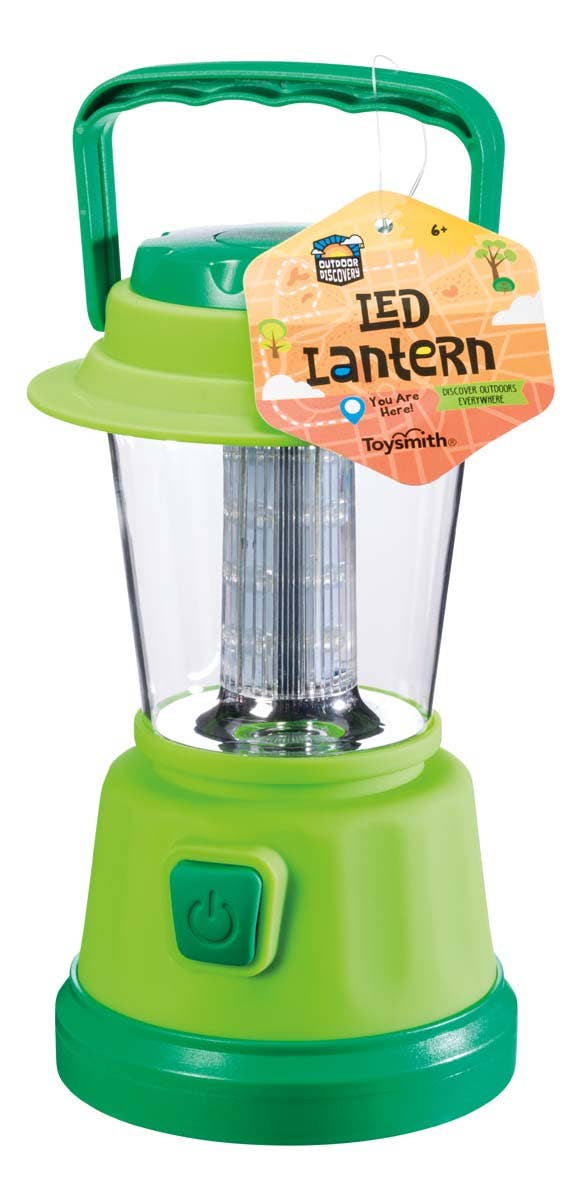 Outdoor Discovery LED Lantern