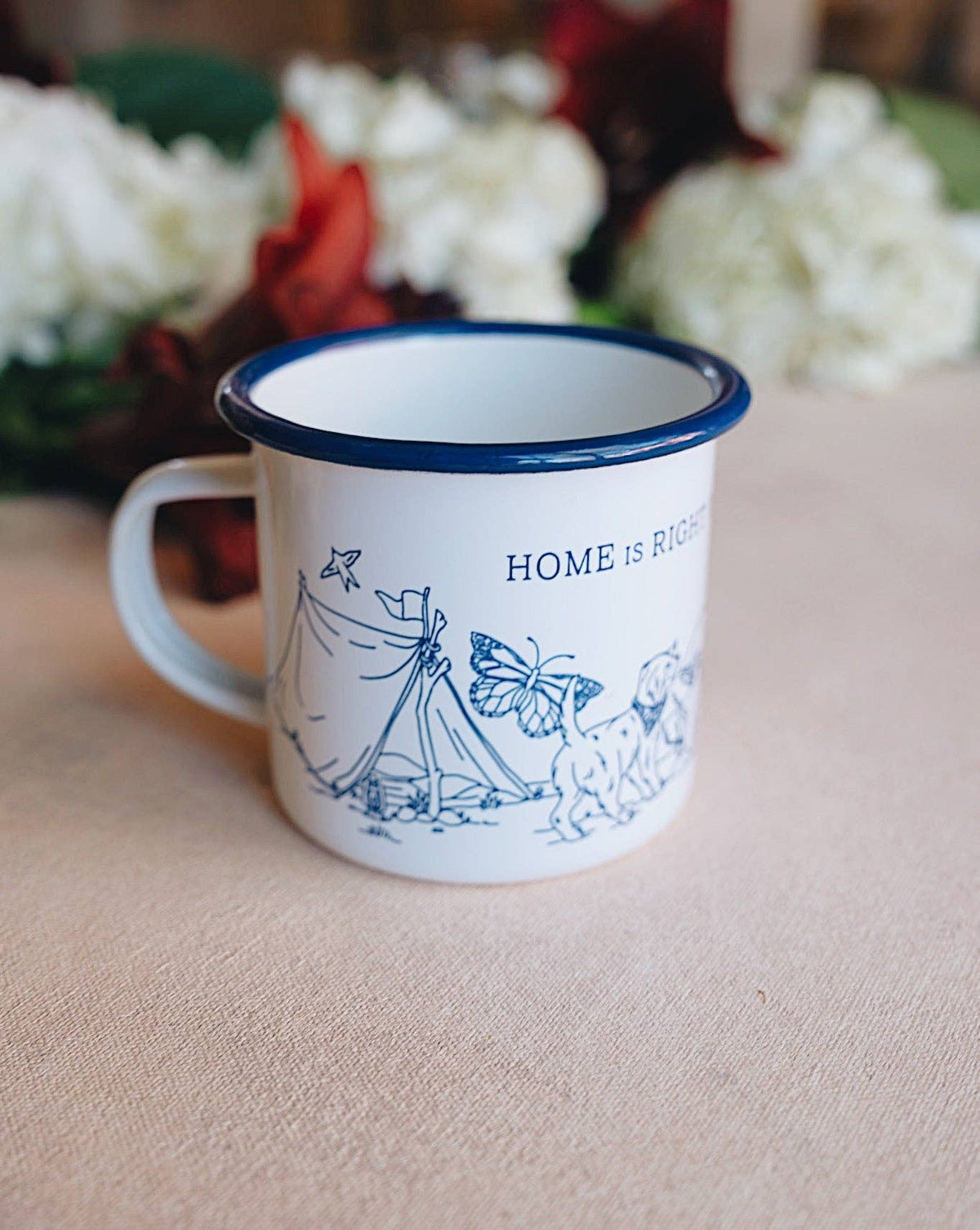 Home Is Right Where You Are Camp Mug