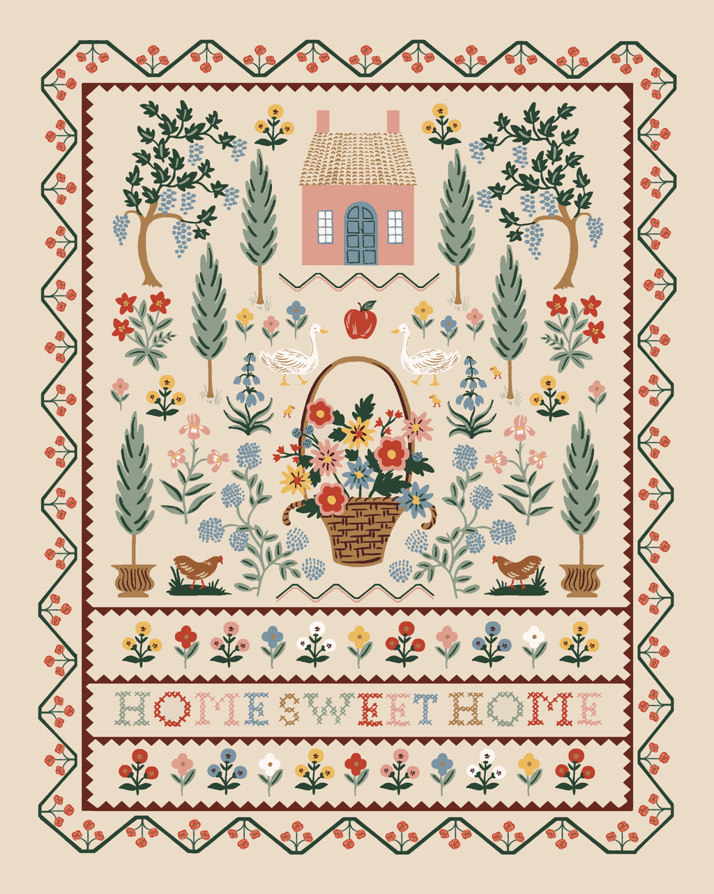Home Sweet Home Art Print