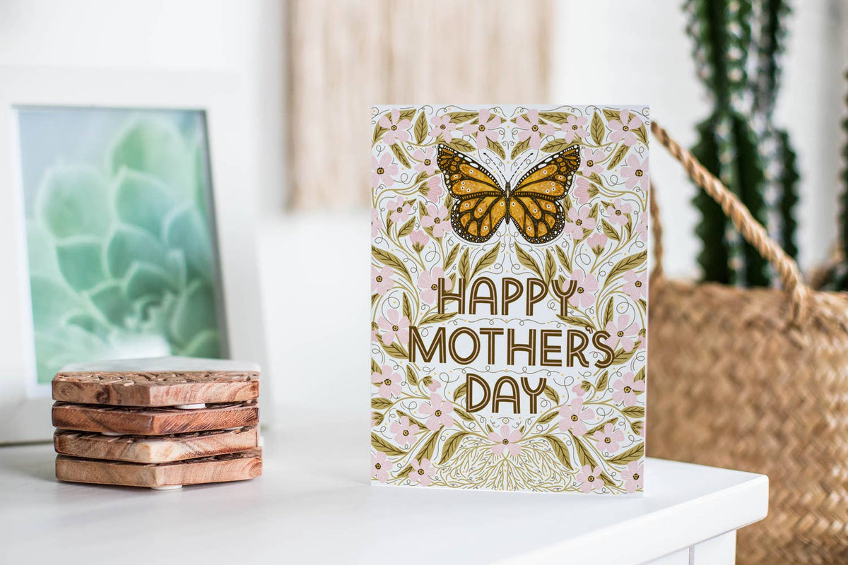 Monarch Mother's Day Greeting Card