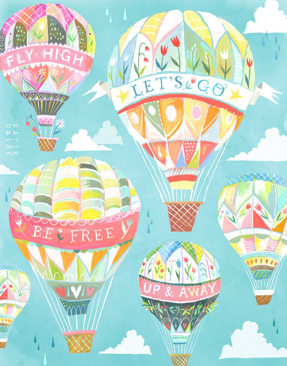 Up and Away Print