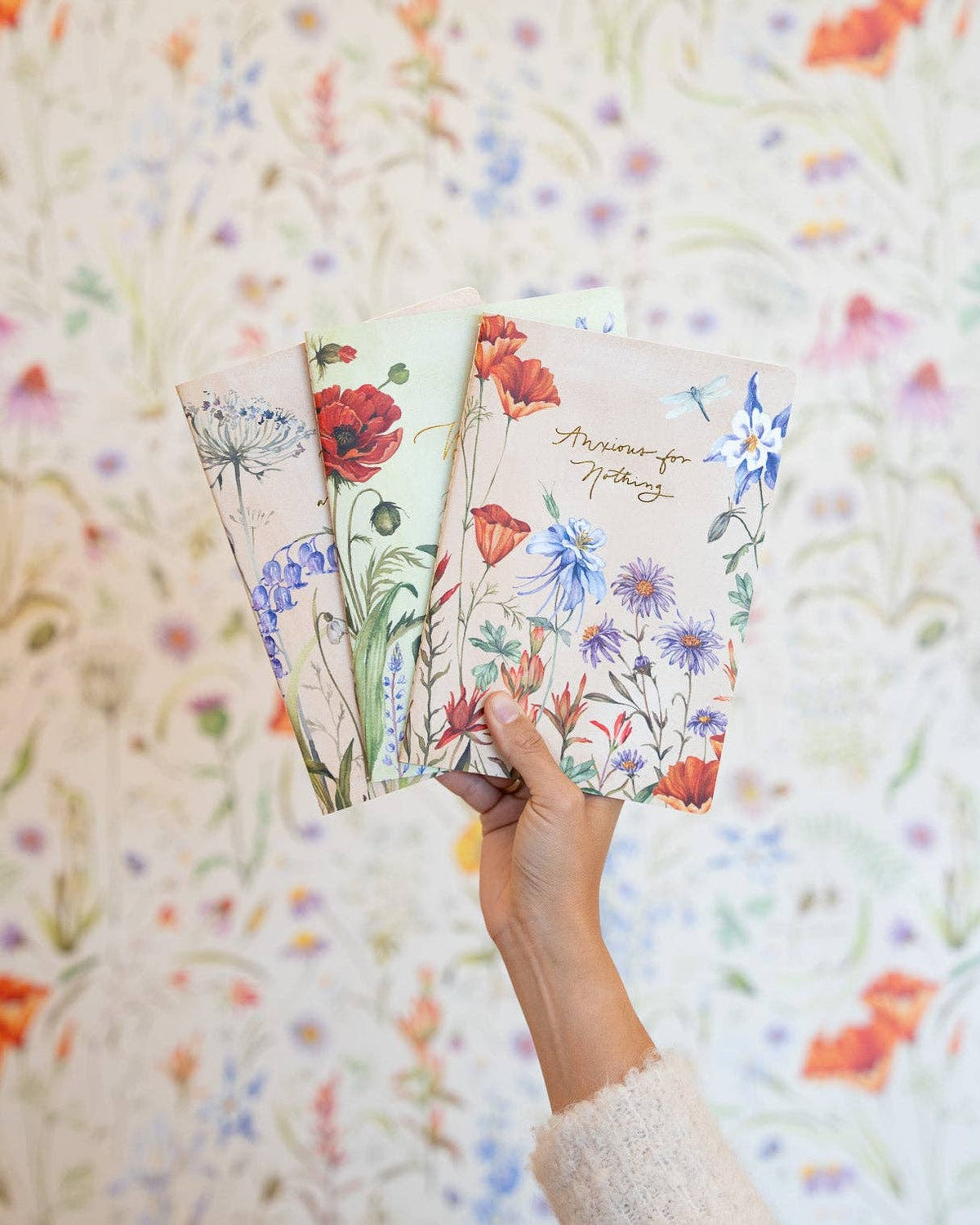 Wildflower Notebook Set