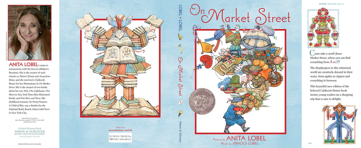 On Market Street by Arnold Lobel