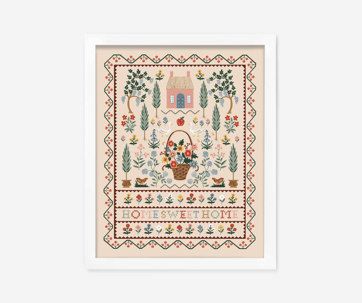 Home Sweet Home Art Print
