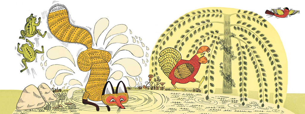 Rosie's Walk by Pat Hutchins