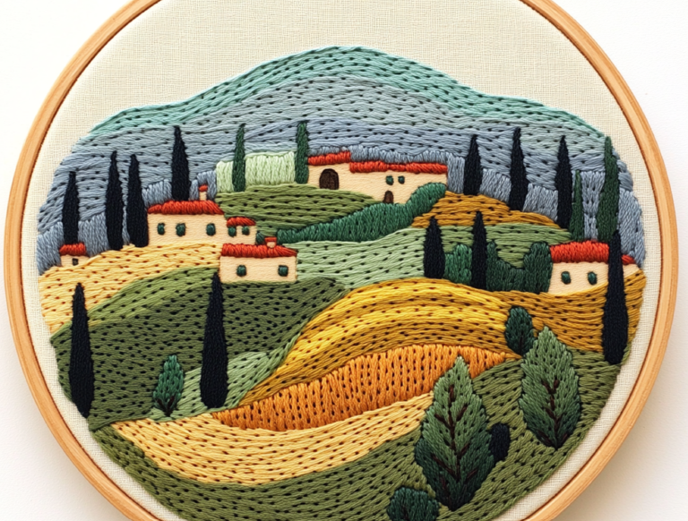 Tuscan Hillside