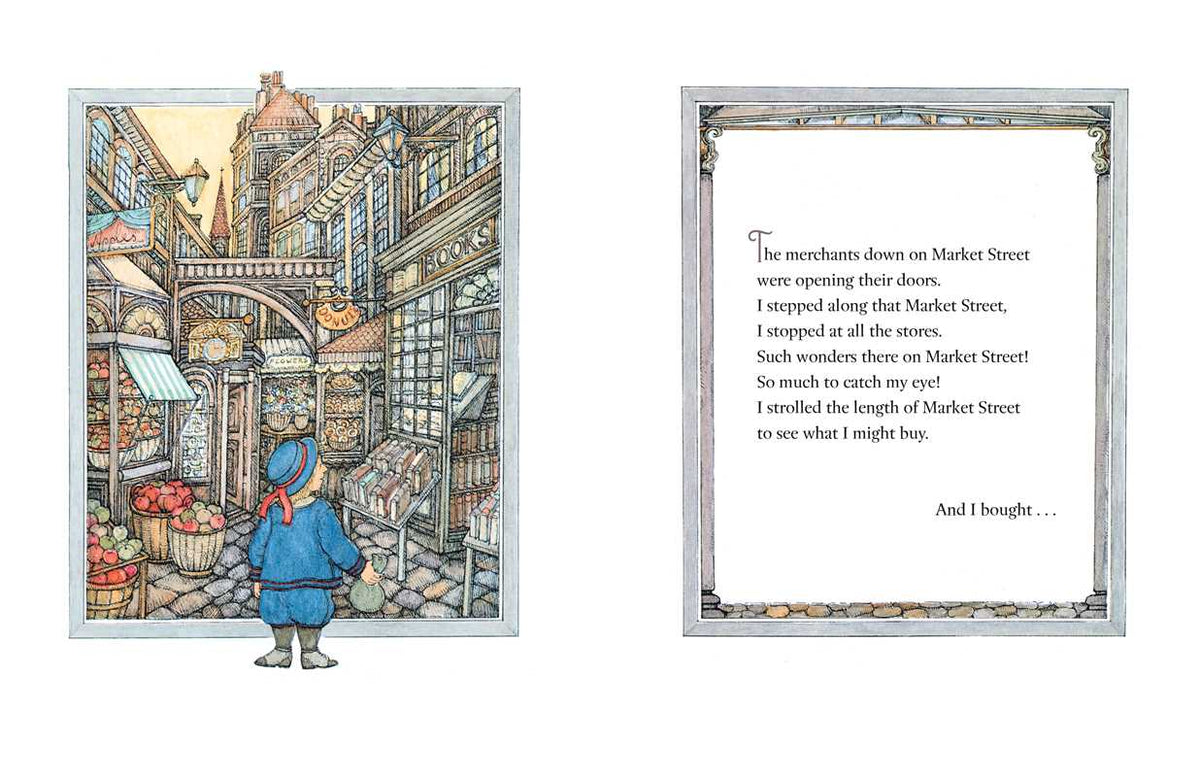 On Market Street by Arnold Lobel