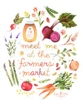 Farmers Market Print