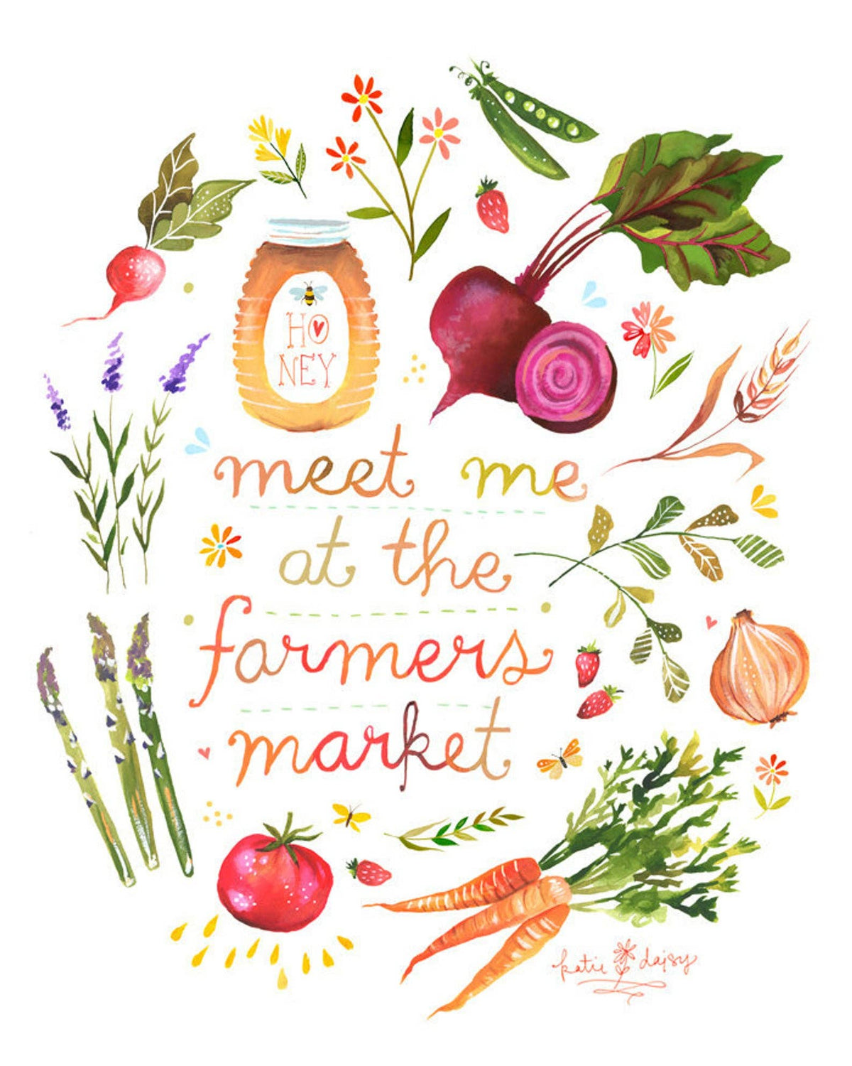 Farmers Market Print