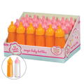 My Sweet Baby Large Magic Bottle, 4.75", Milk & Orange Juice