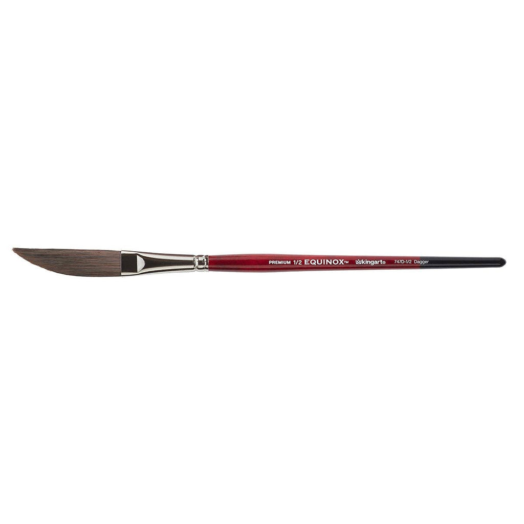 Equinox™ 747D Dagger Watercolor Brushes