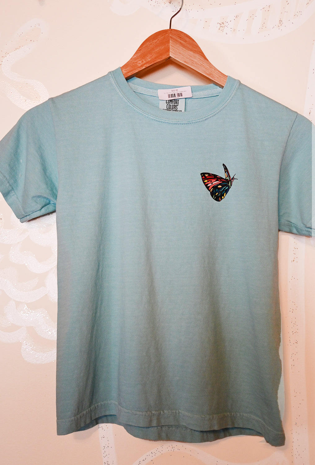 Comfort Colors YOUTH Be Set Free T-shirt.
