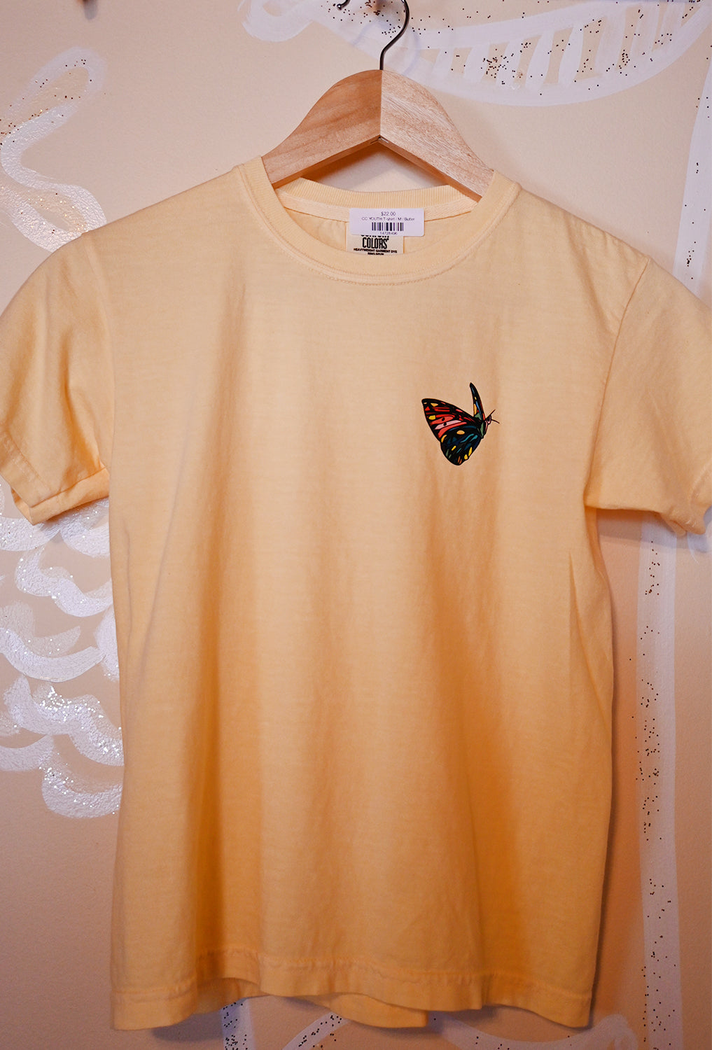 Comfort Colors YOUTH Be Set Free T-shirt.
