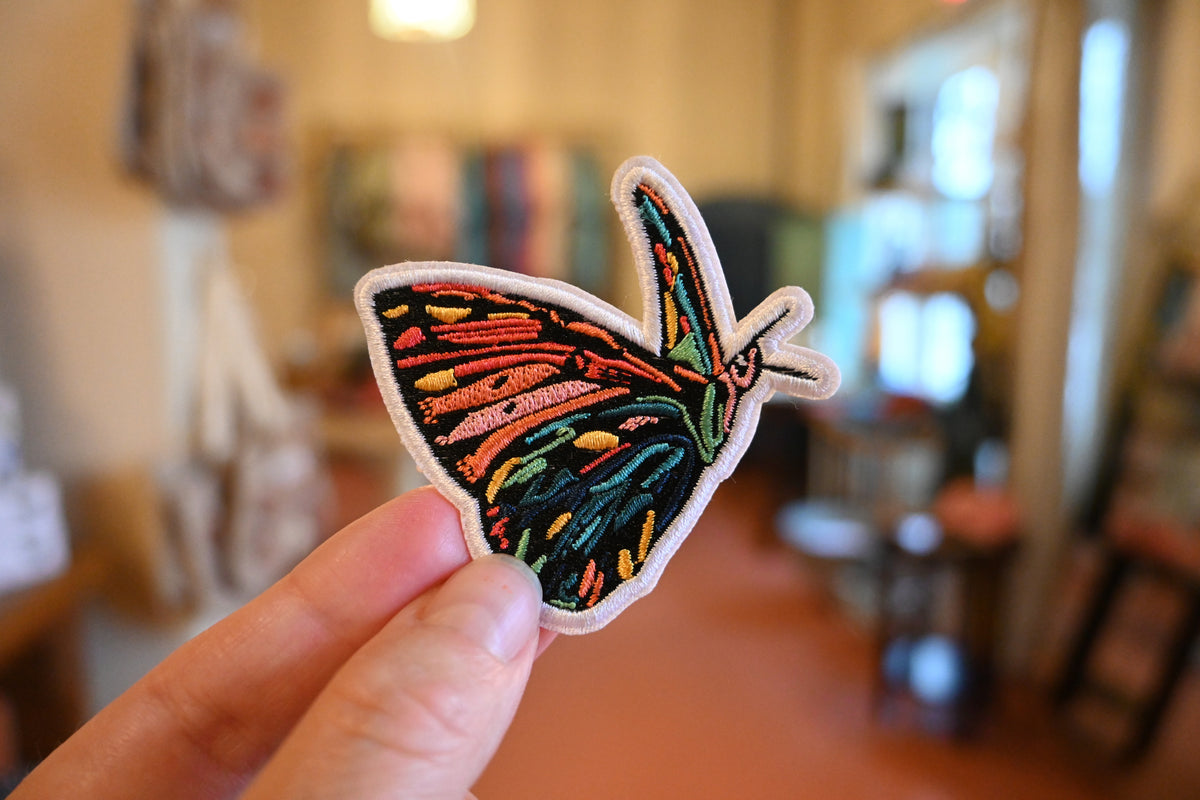 Butterfly Sew-On Patch