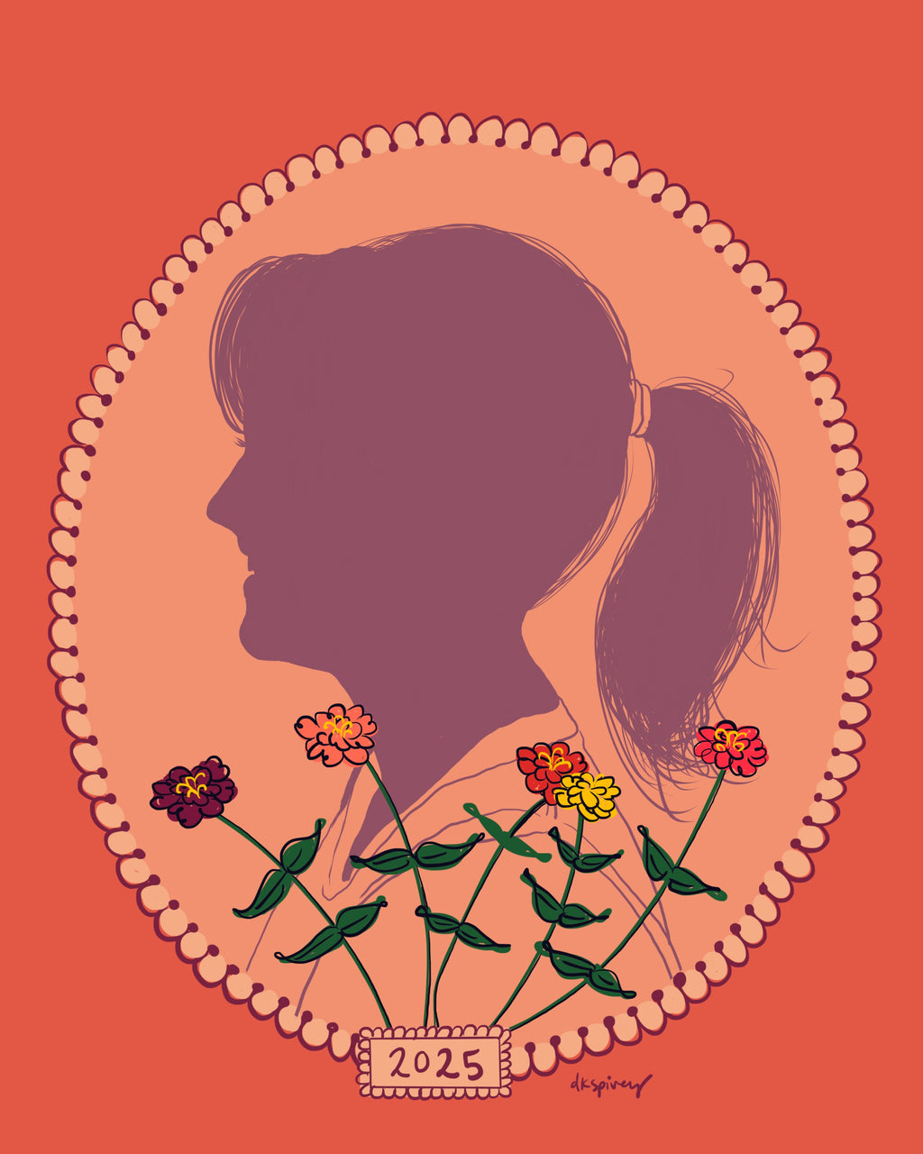Custom Selah Rose Studio Profile Print