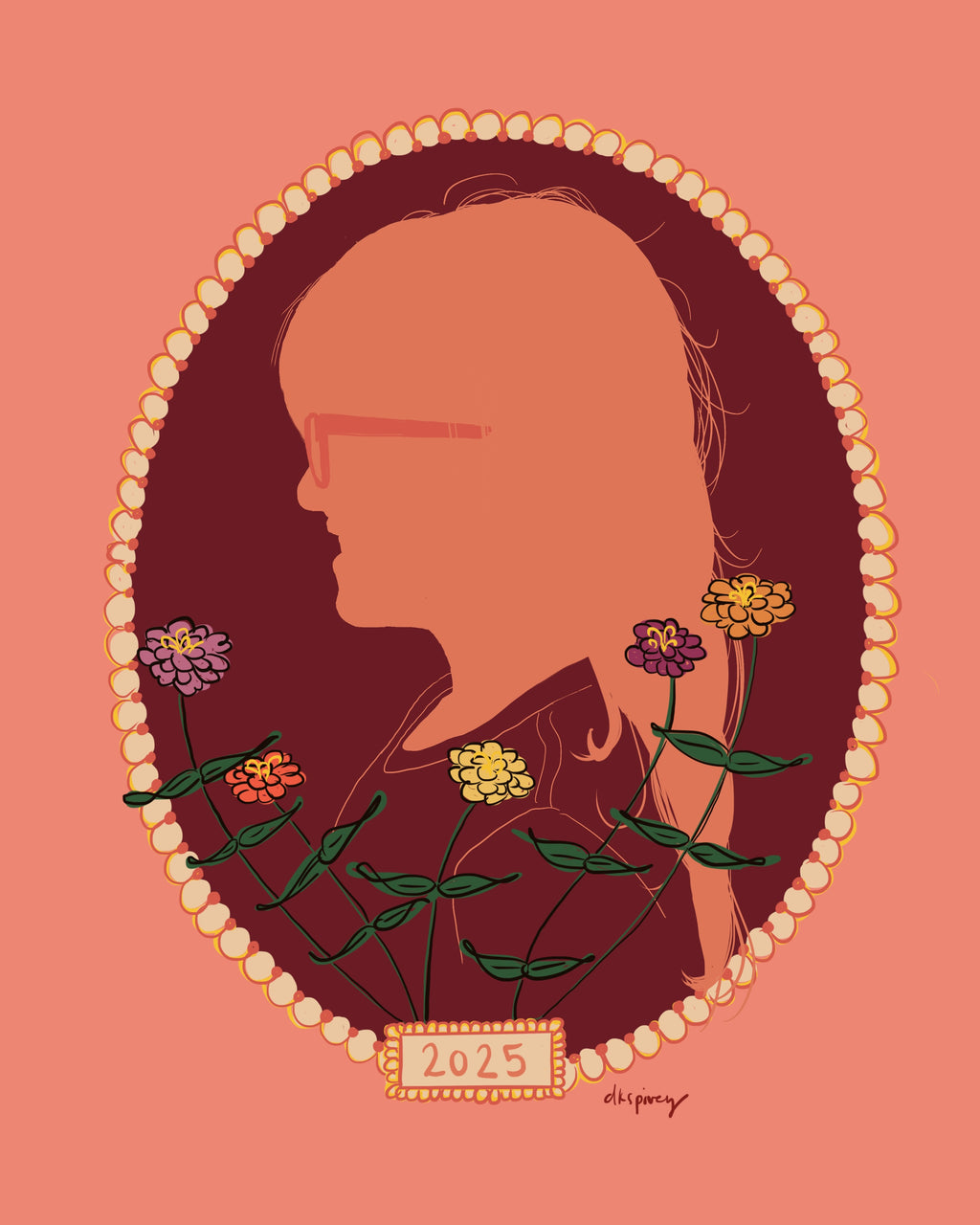 Custom Selah Rose Studio Profile Print
