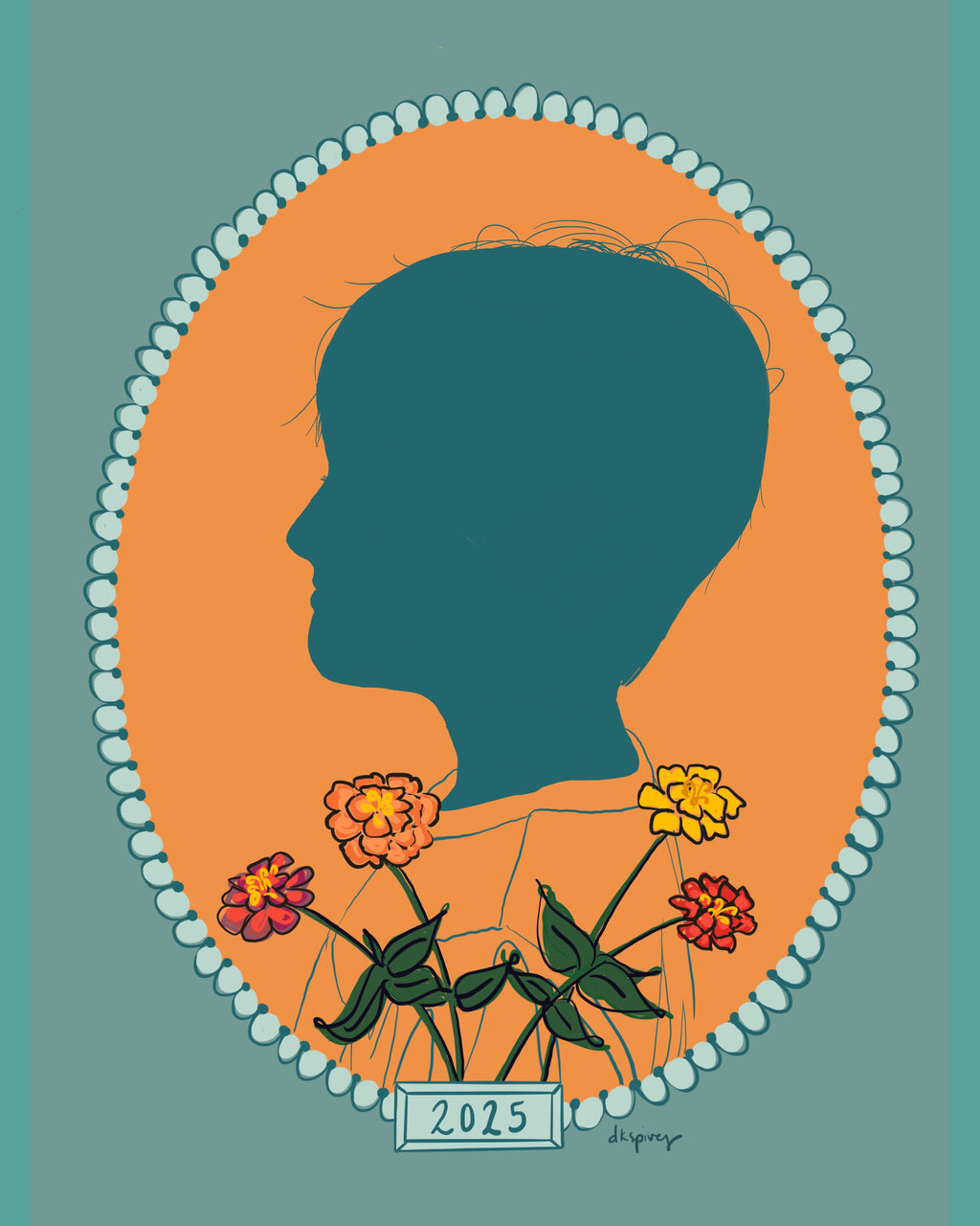 Custom Selah Rose Studio Profile Print