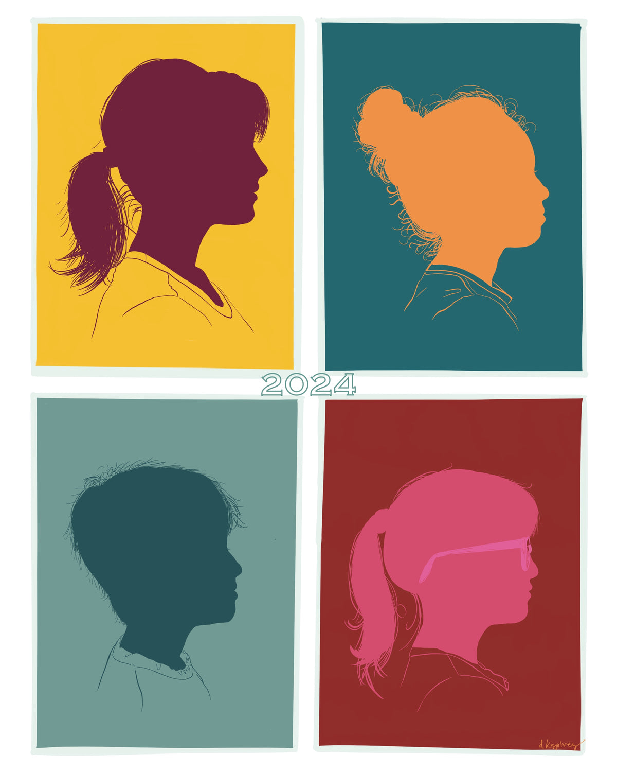 Custom Selah Rose Studio Profile Print