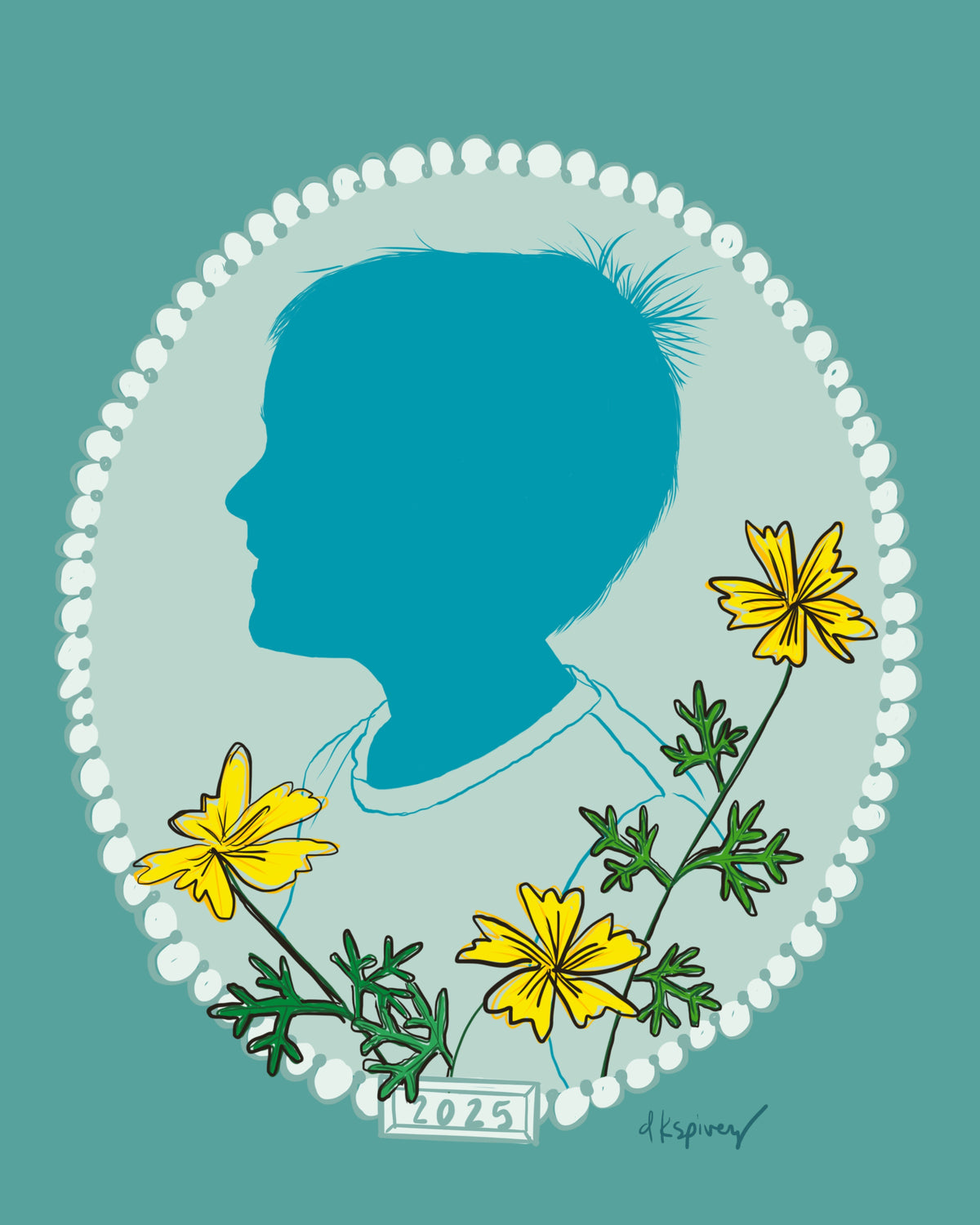 Custom Selah Rose Studio Profile Print
