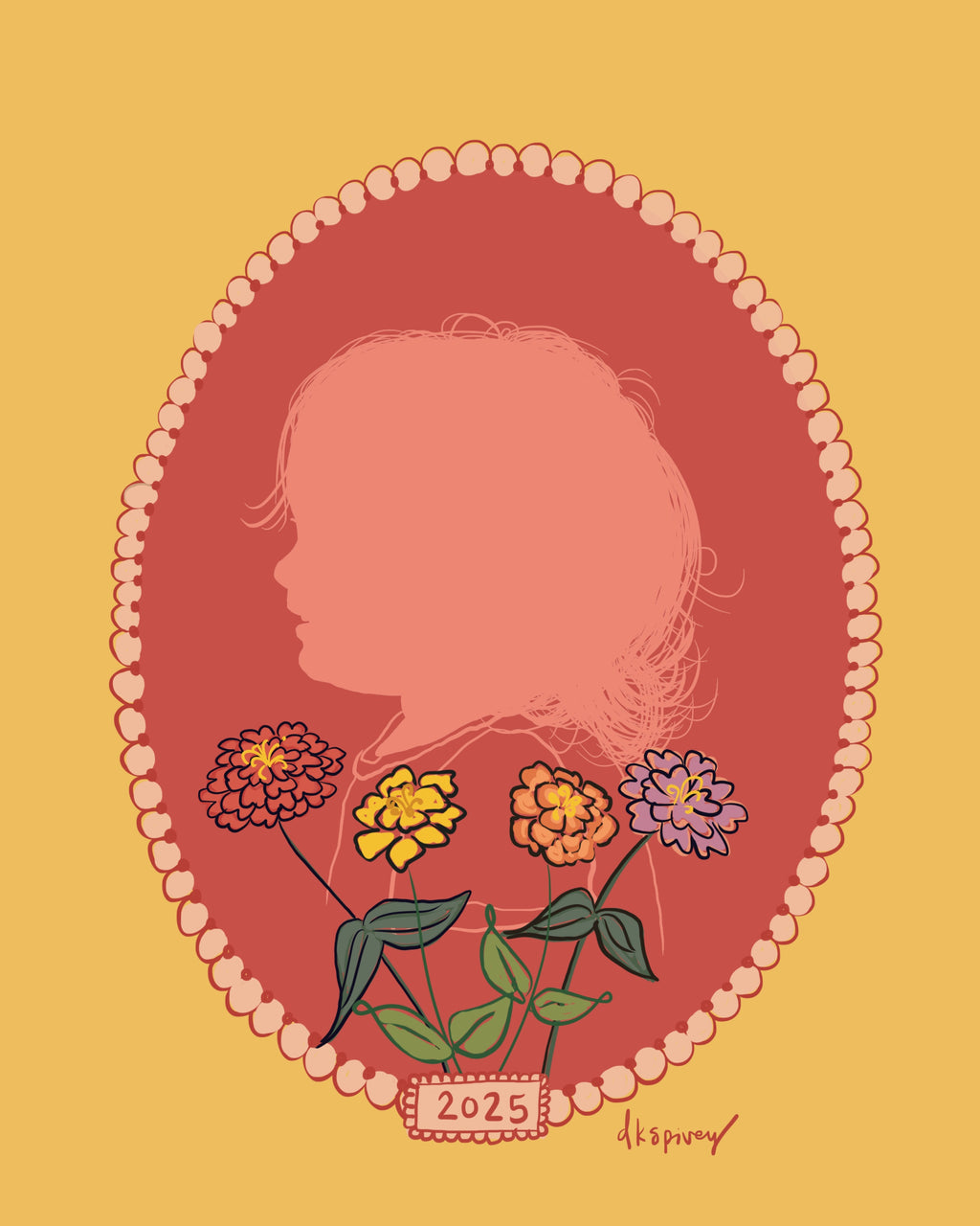 Custom Selah Rose Studio Profile Print