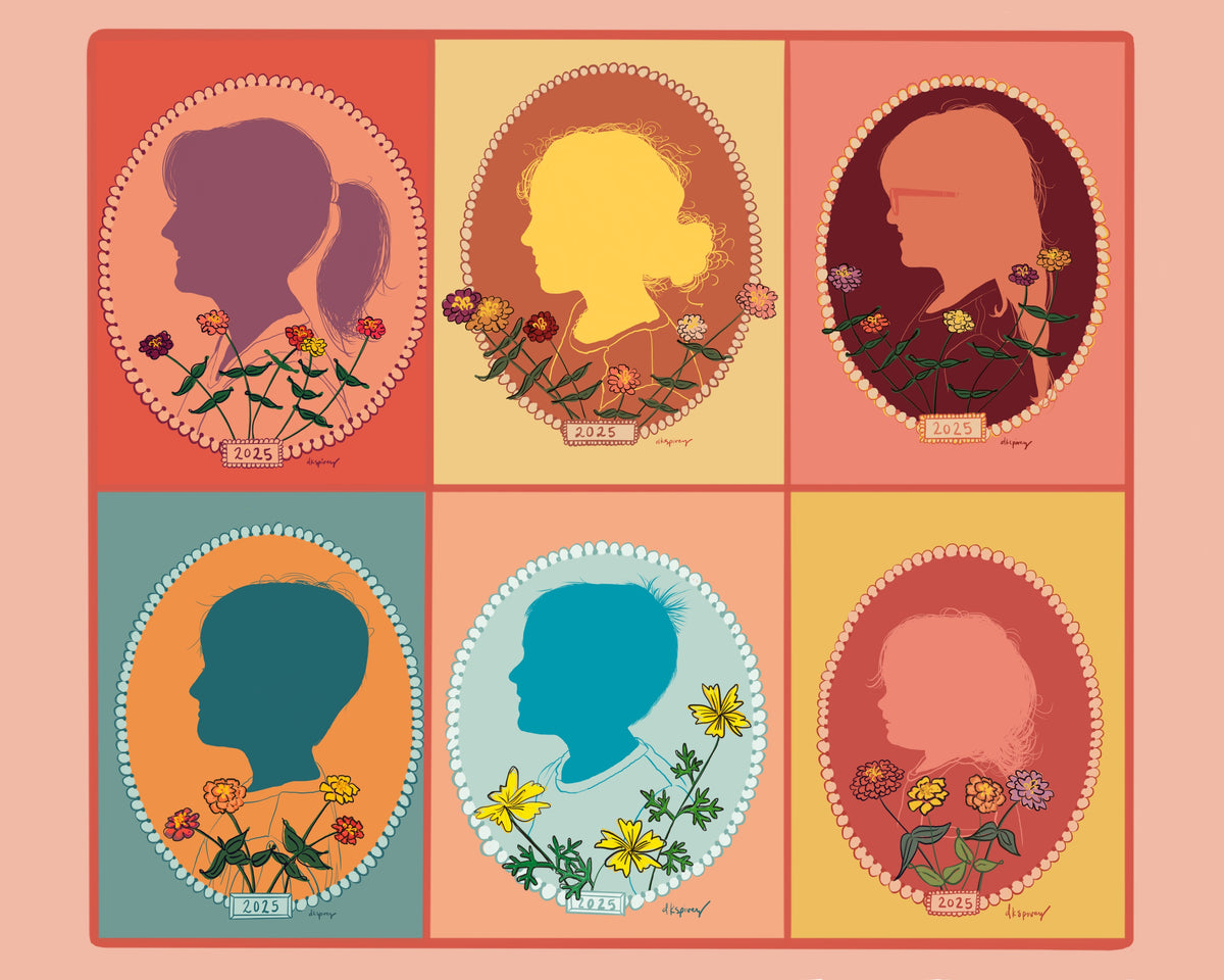 Custom Selah Rose Studio Profile Print