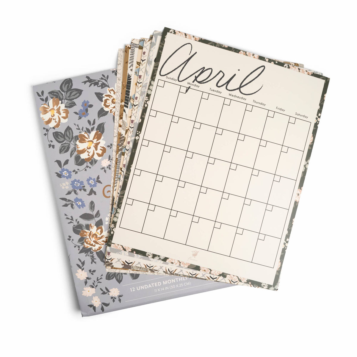 Poster Calendar - Undated