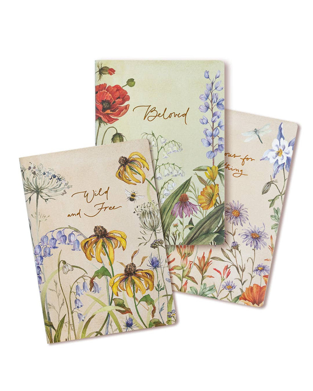 Wildflower Notebook Set
