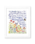 Gracelaced New Every Morning Print