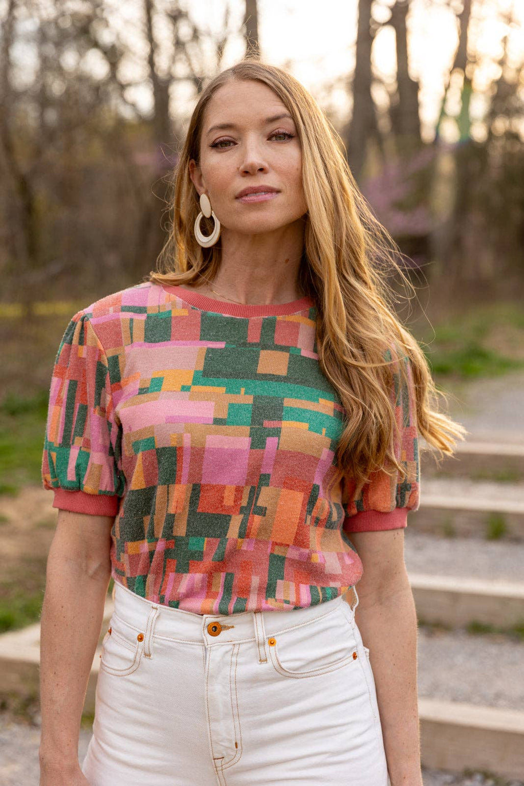 THE COLETTE TOP