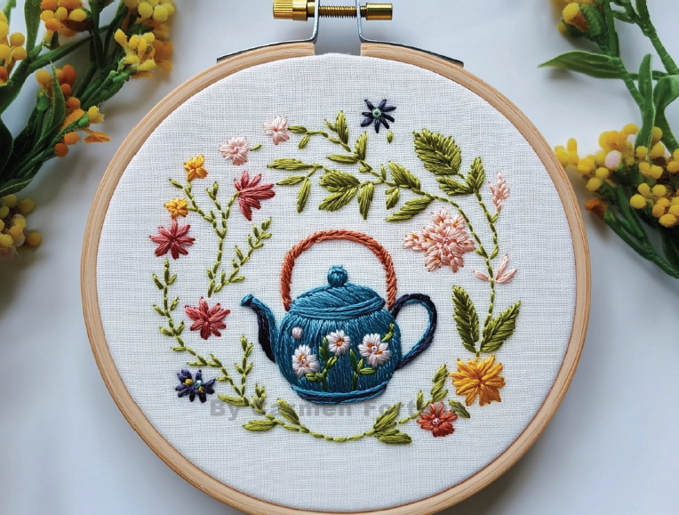 Kettle & Floral 5
