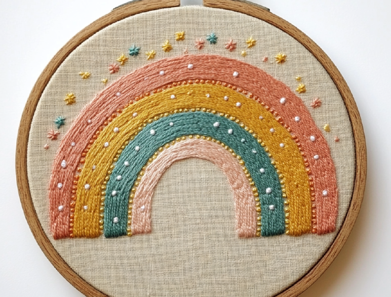 Retro Rainbow