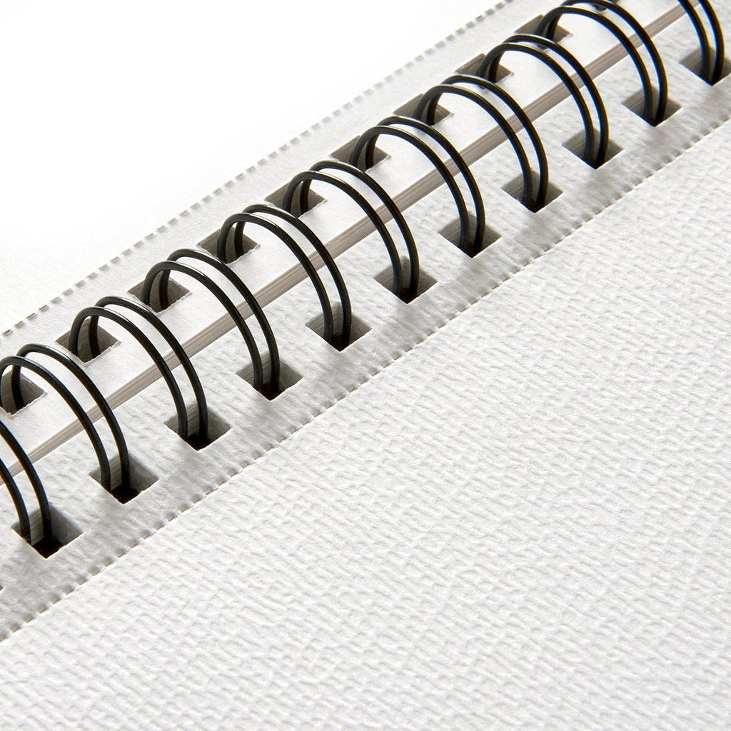 Watercolor Paper Pad - Side Spiral - 5.5 X 8.5" - 30 Sheets