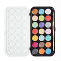 Watercolor Paint 21 Pearlescent Colors