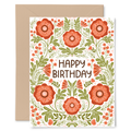 Happy Birthday Poppy Greeting Card