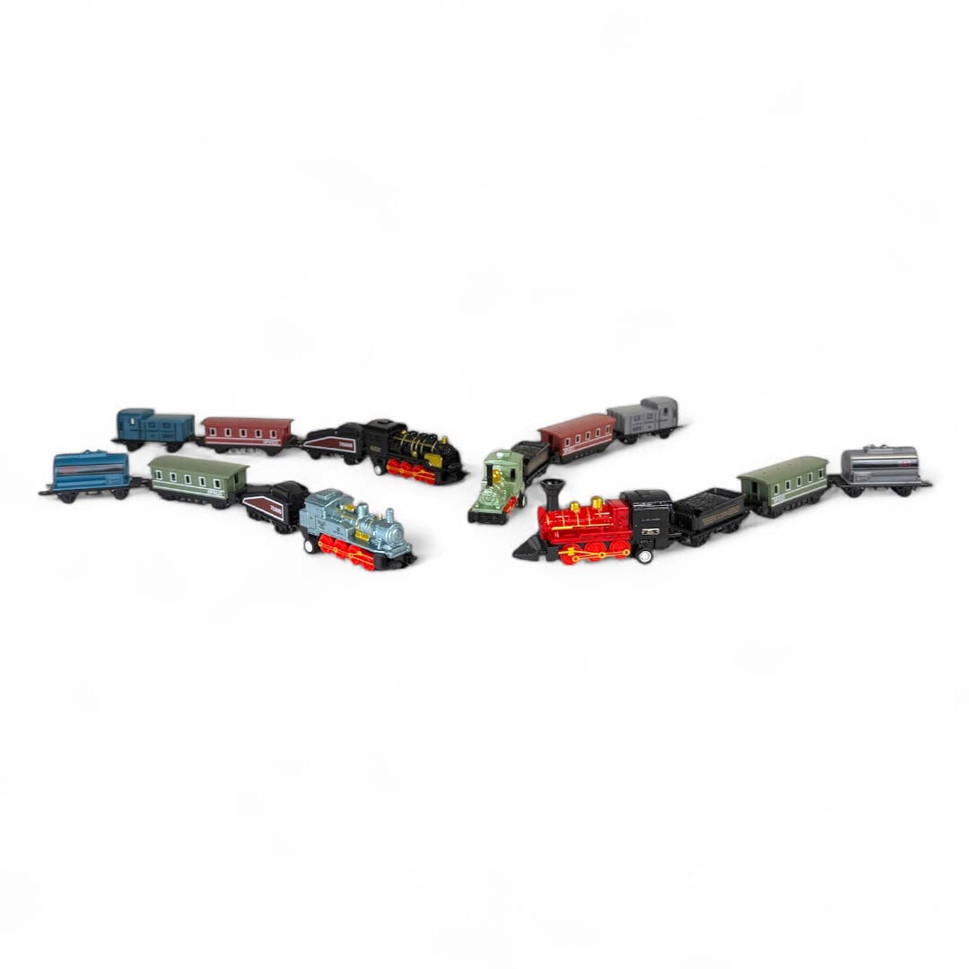 Neato! Pull-Back Train Set - Retro Classic, vintage toys