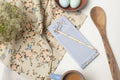Homebody Cotton Linen Tea Towel | Green Ditsy Floral