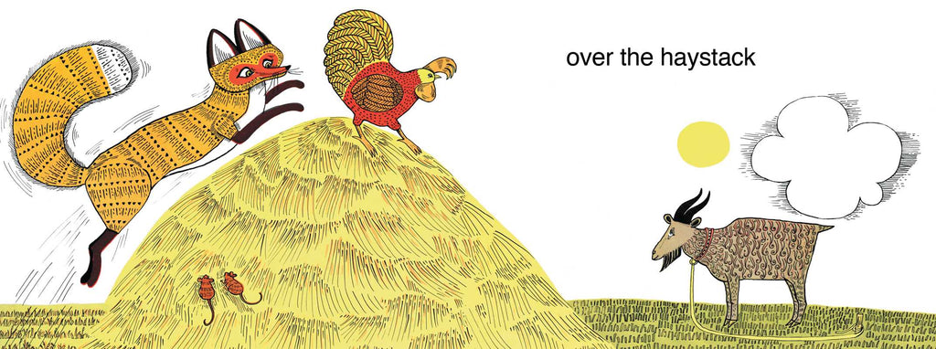 Rosie's Walk by Pat Hutchins