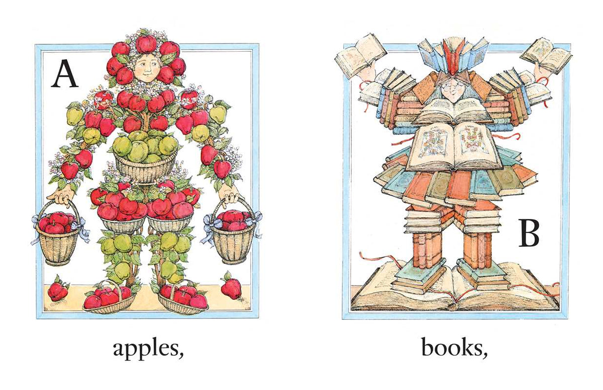 On Market Street by Arnold Lobel