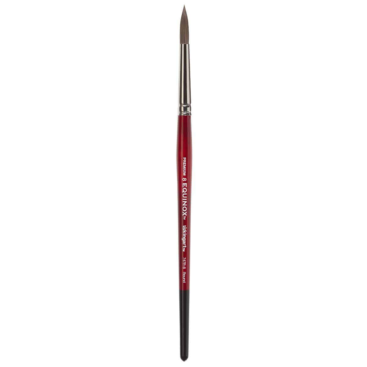Equinox™ 747R Round Watercolor Brushes