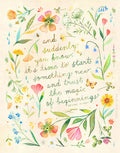 Magic of Beginnings Print