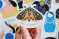 Gingiber Dwell In Possibility Sticker - Die-Cut, Motivational