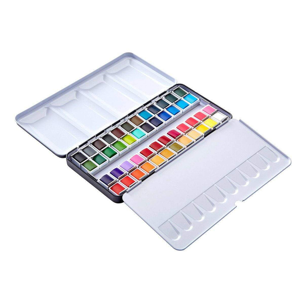 Watercolor Half-Pans 48 Colors