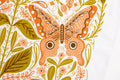 Vintage Butterfly Tea Towel – Nature-Inspired Accent