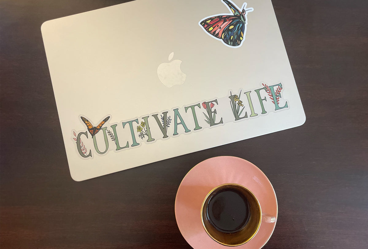 CULTIVATE LIFE Vinyl Stickers
