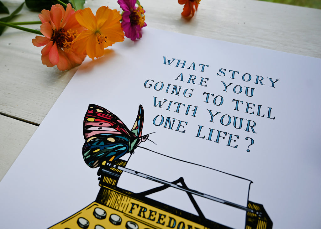 Typewriter Print