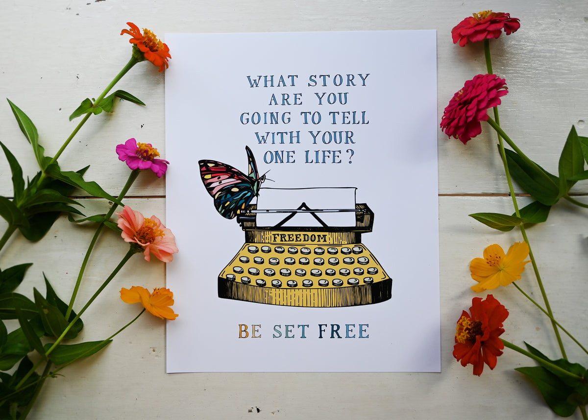 Typewriter Print