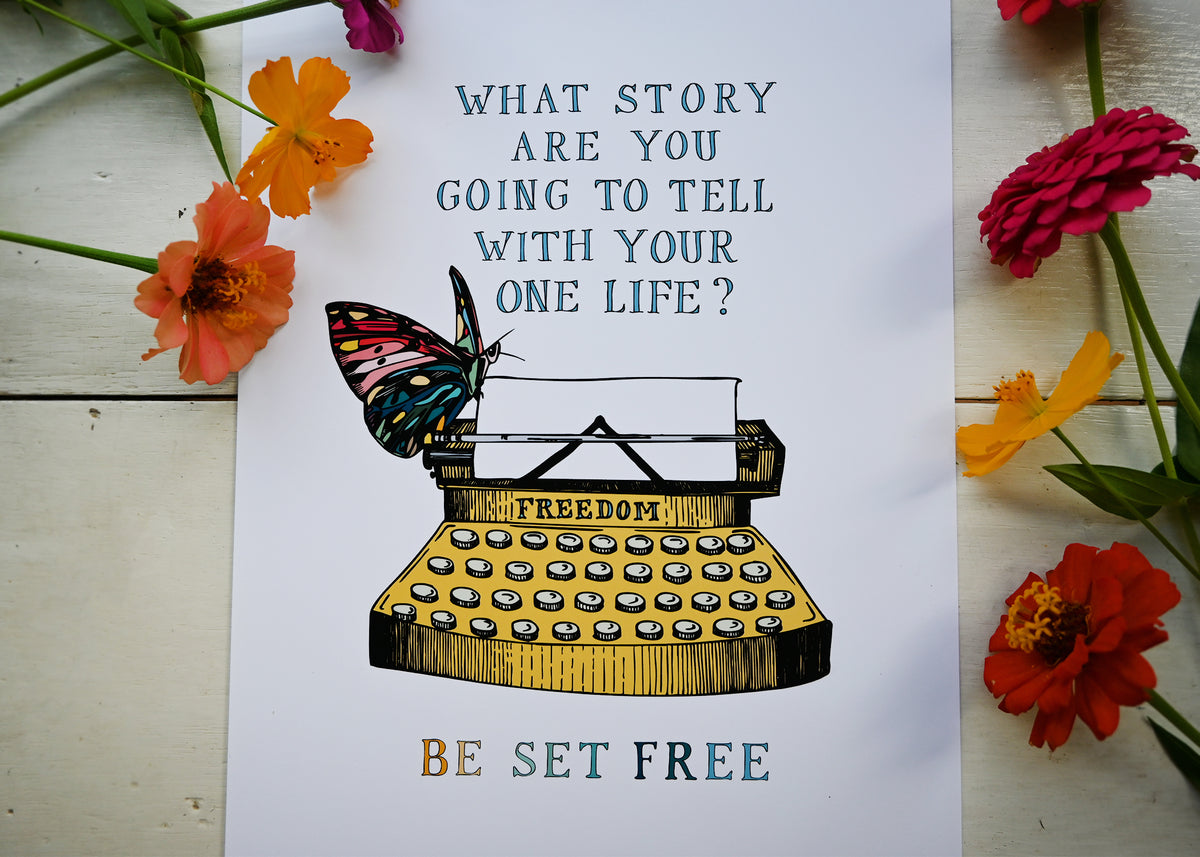 Typewriter Print
