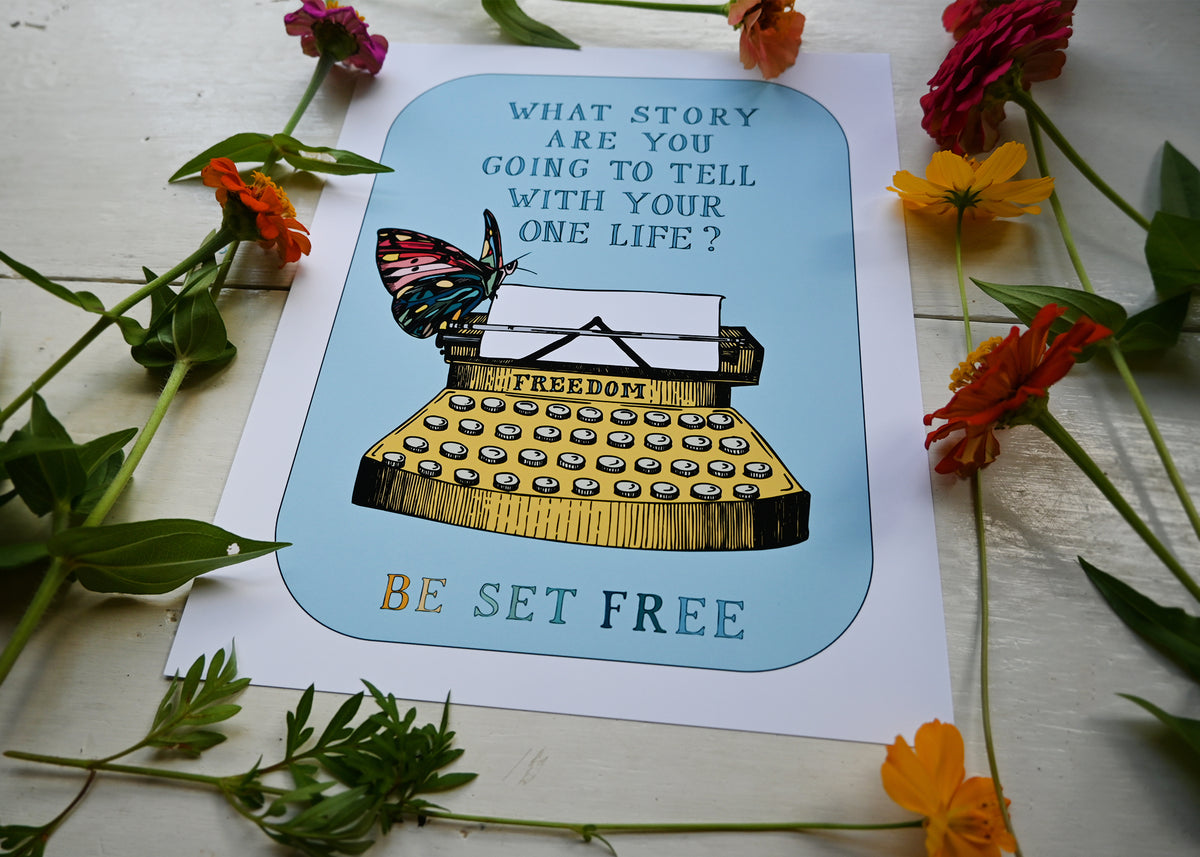 Typewriter Print